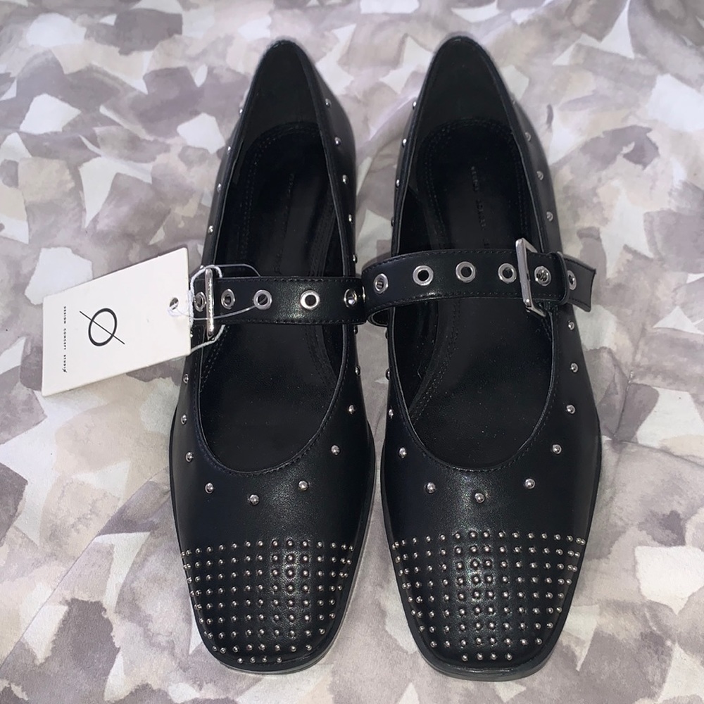 COPY - Design Concept Studio Leather Flats Size 7